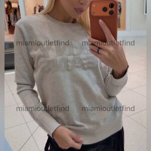 DKNY Women’s Logo Sweatshirt New